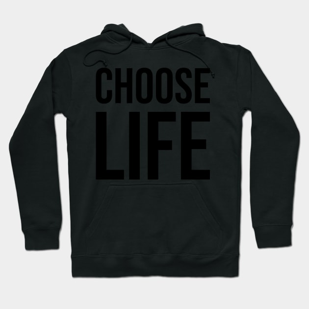 WHAM CHOOSE LIFE! Hoodie by Zakzouk-store